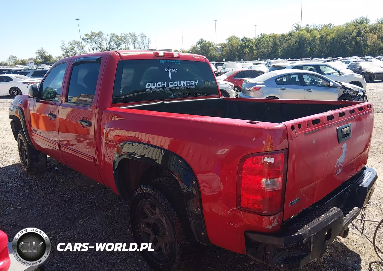 2010 Chevrolet Silverado 1500 Lt VIN:3GCRKSE35AG227374 - 3