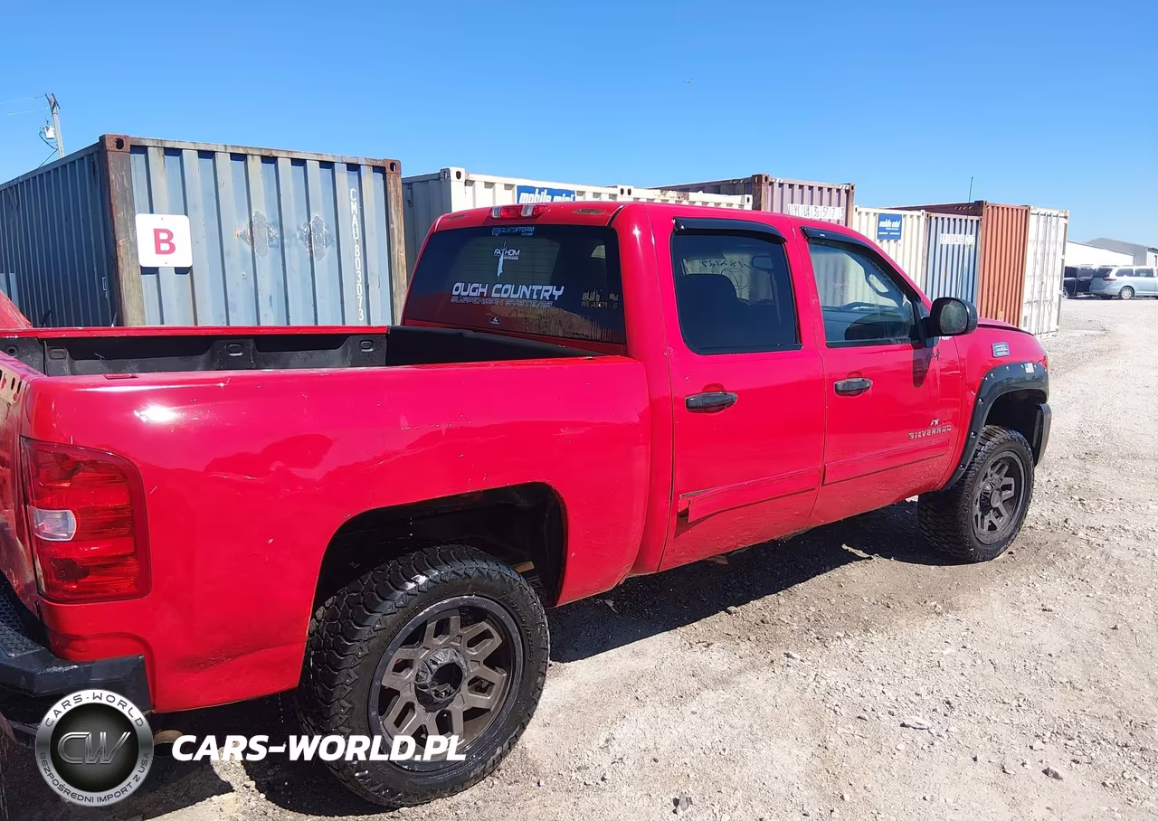 2010 Chevrolet Silverado 1500 Lt VIN:3GCRKSE35AG227374 - 4
