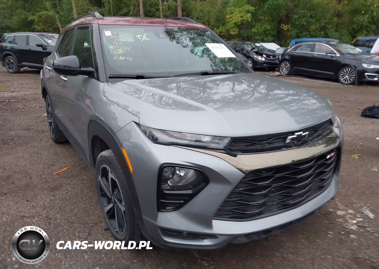 2023 Chevrolet Trailblazer Awd Rs