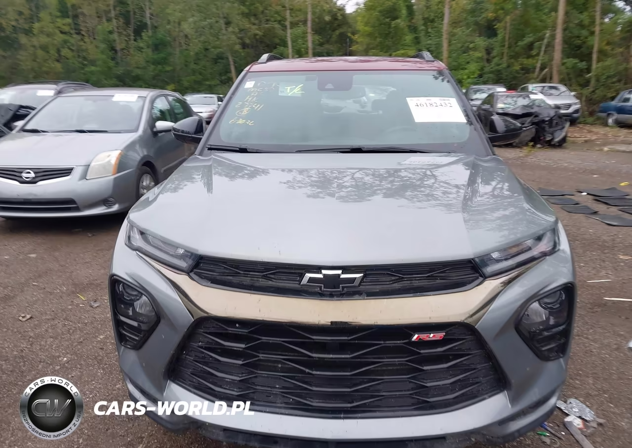 2023 Chevrolet Trailblazer Awd Rs VIN:KL79MUSL9PB148721 - 12