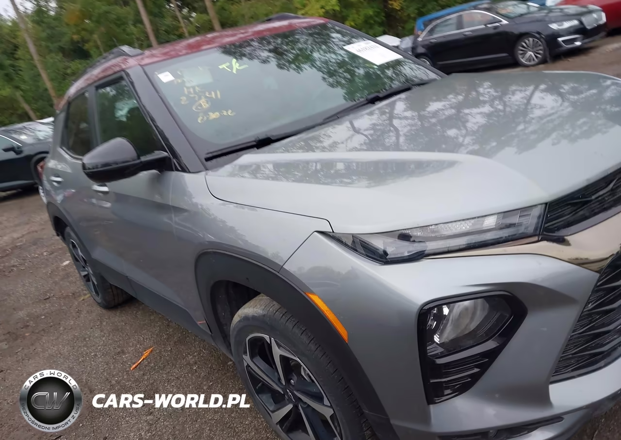 2023 Chevrolet Trailblazer Awd Rs VIN:KL79MUSL9PB148721 - 13