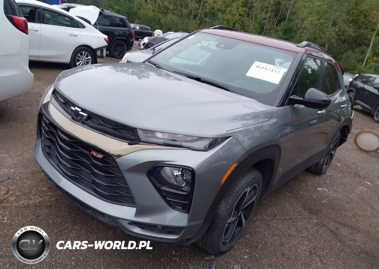 2023 Chevrolet Trailblazer Awd Rs VIN:KL79MUSL9PB148721 - 2
