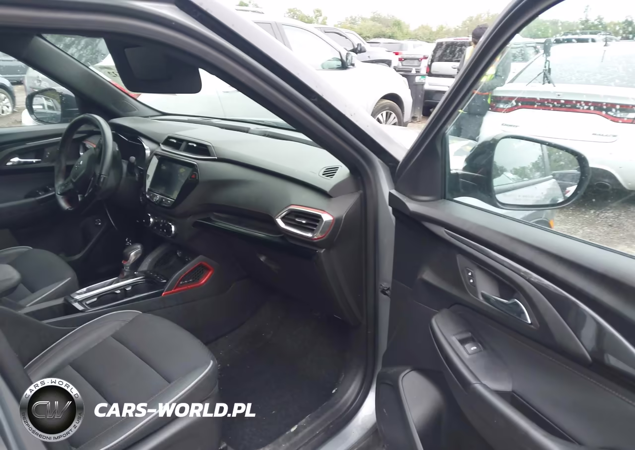 2023 Chevrolet Trailblazer Awd Rs VIN:KL79MUSL9PB148721 - 5