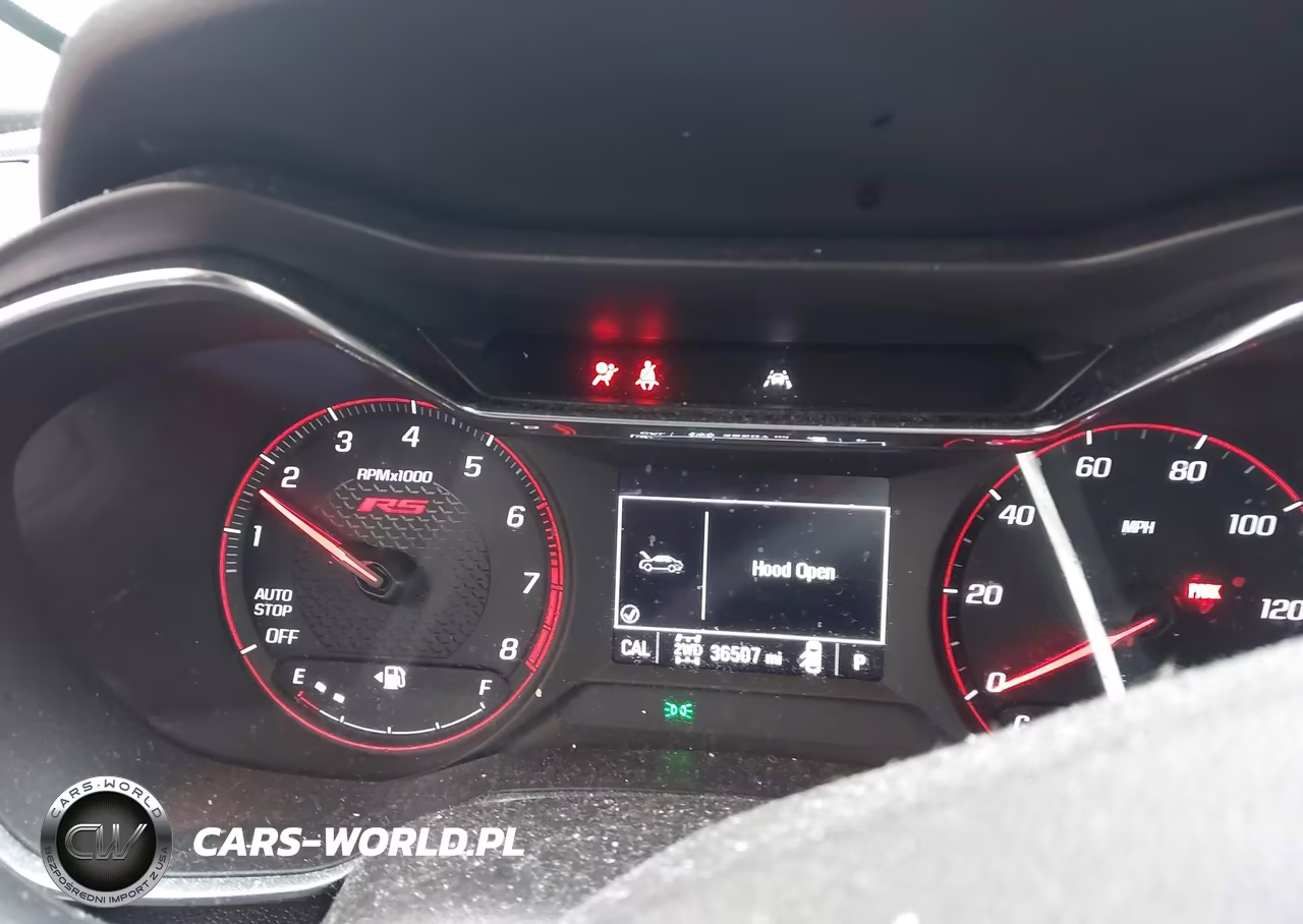 2023 Chevrolet Trailblazer Awd Rs VIN:KL79MUSL9PB148721 - 7