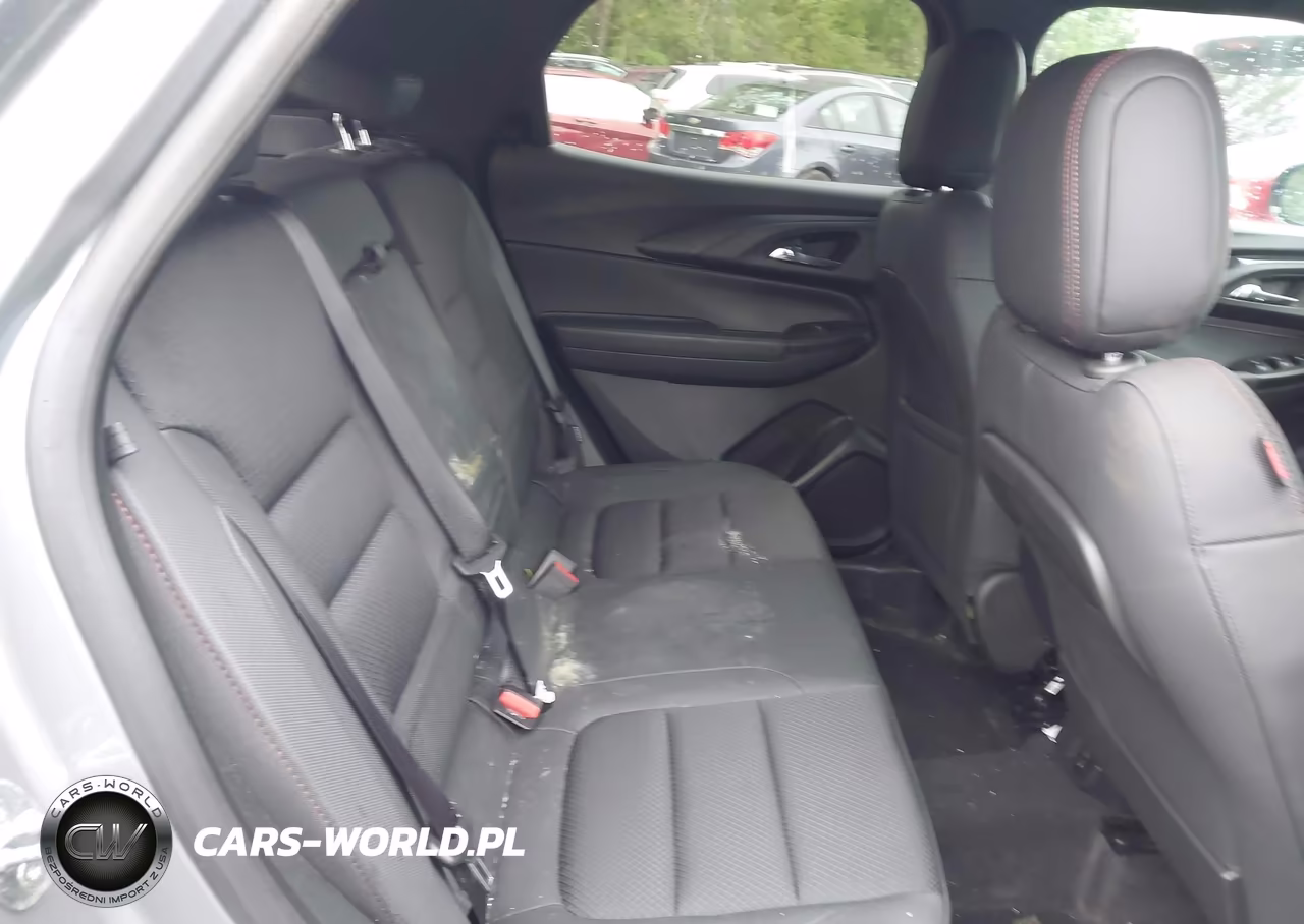 2023 Chevrolet Trailblazer Awd Rs VIN:KL79MUSL9PB148721 - 8