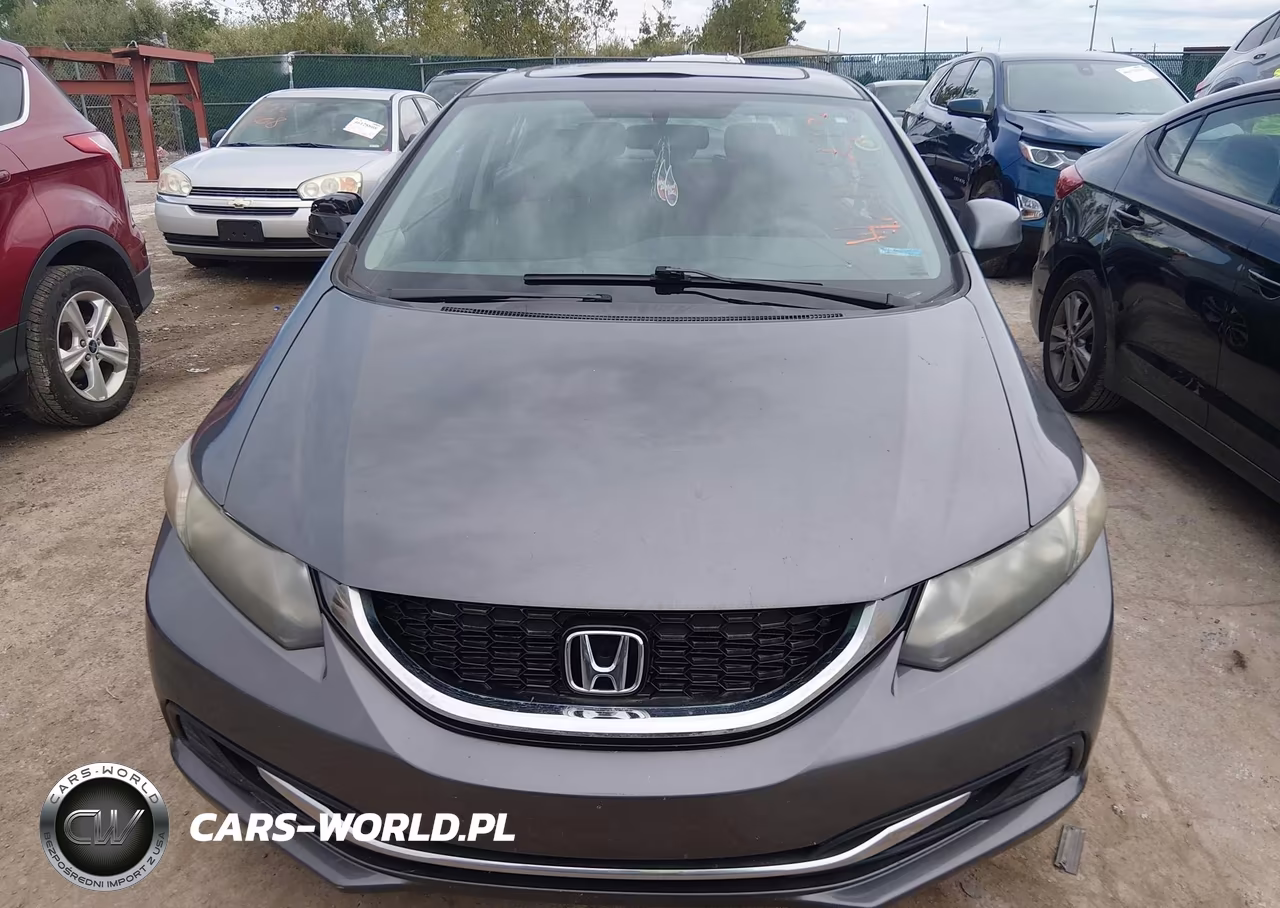 2013 Honda Civic Ex VIN:2HGFB2F86DH500101 - 12