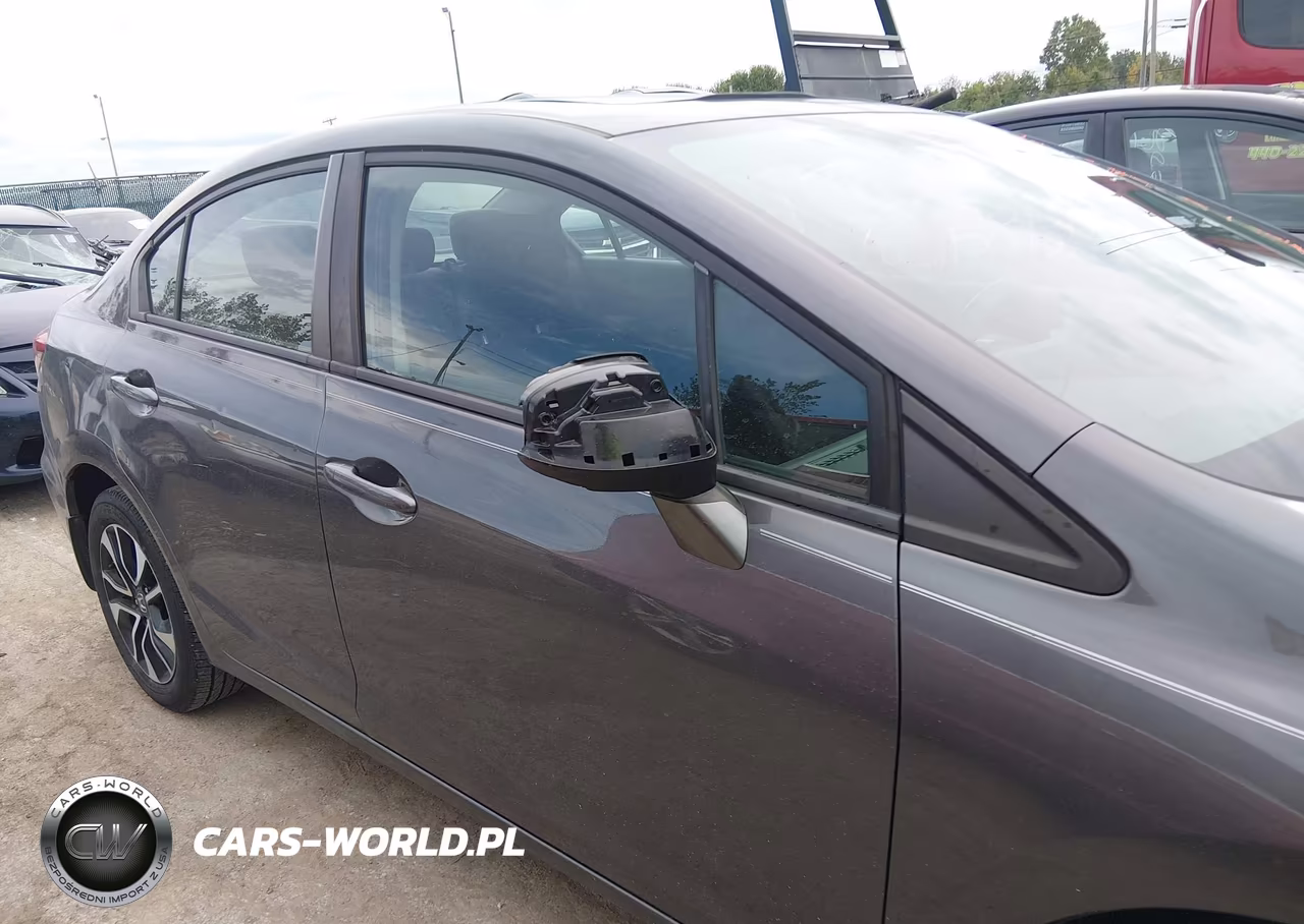 2013 Honda Civic Ex VIN:2HGFB2F86DH500101 - 13