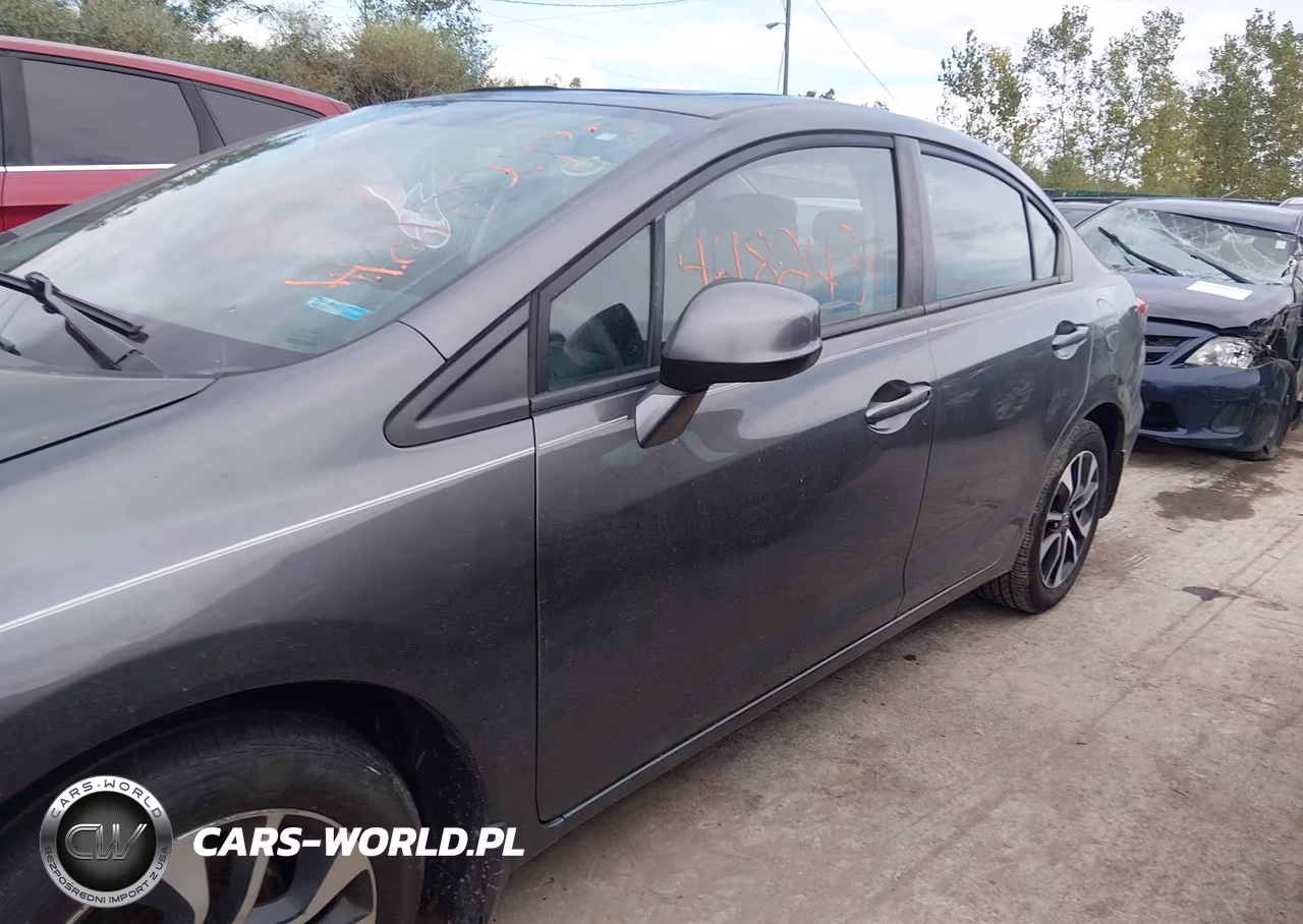 2013 Honda Civic Ex VIN:2HGFB2F86DH500101 - 14