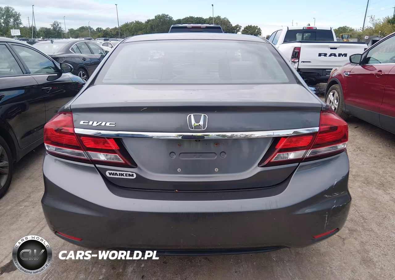 2013 Honda Civic Ex VIN:2HGFB2F86DH500101 - 16