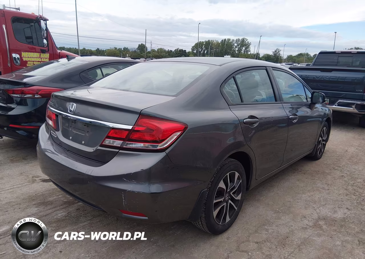 2013 Honda Civic Ex VIN:2HGFB2F86DH500101 - 4