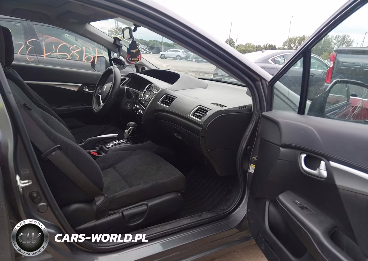 2013 Honda Civic Ex VIN:2HGFB2F86DH500101 - 5