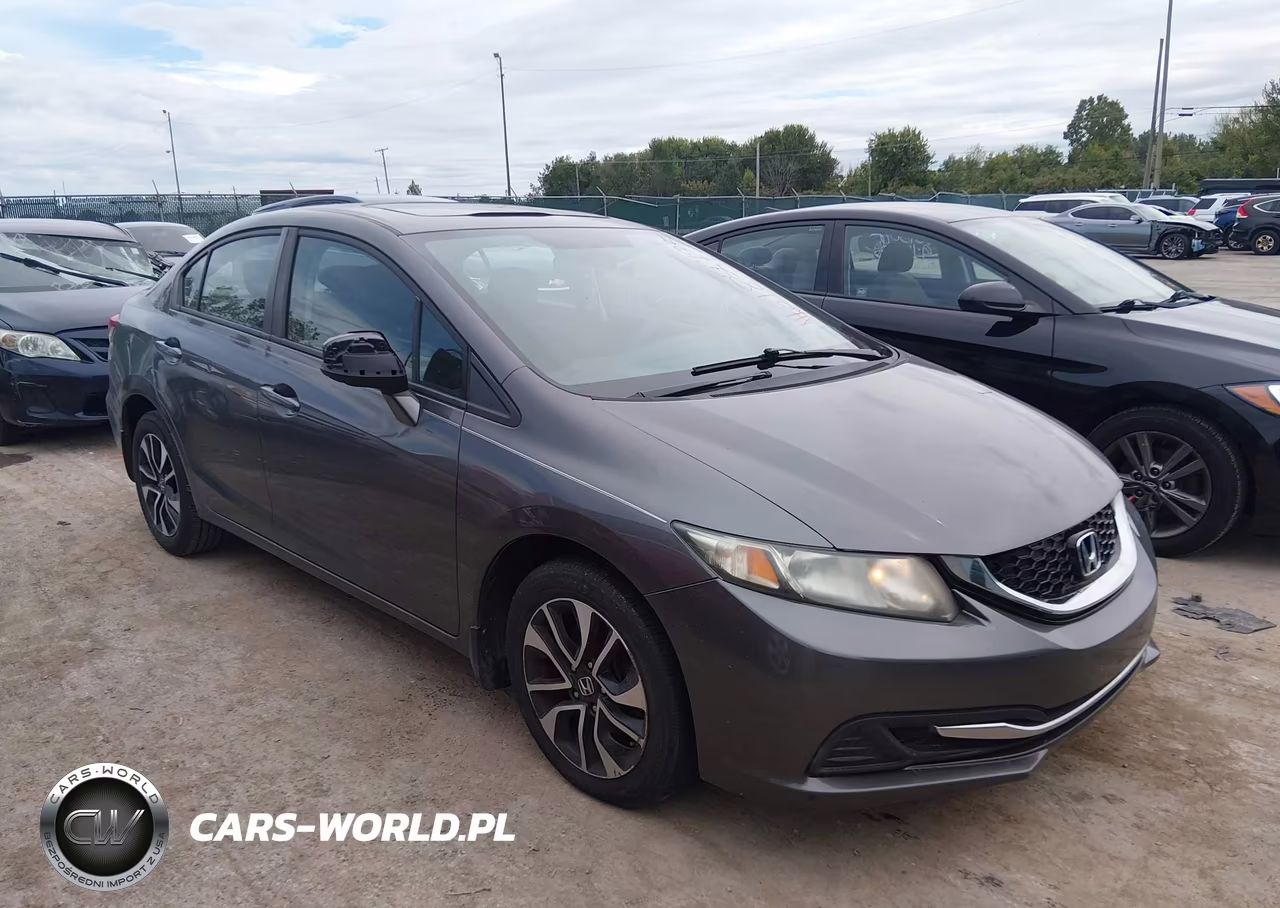 2013 Honda Civic Ex VIN:2HGFB2F86DH500101 - 6