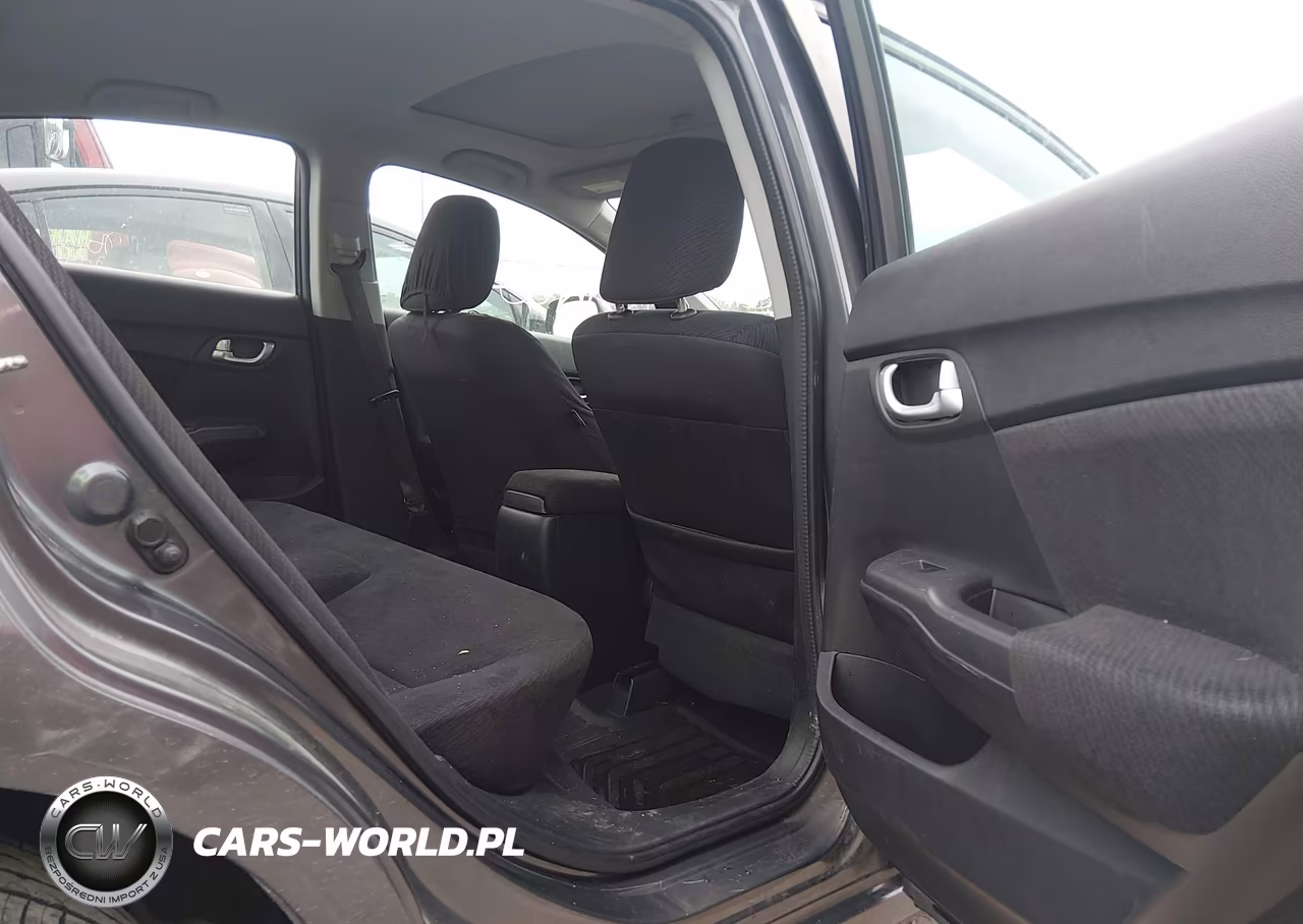 2013 Honda Civic Ex VIN:2HGFB2F86DH500101 - 8