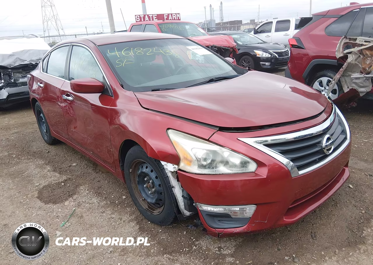 2015 Nissan Altima 2.5-2.5 S-2.5 Sl-2.5 Sv