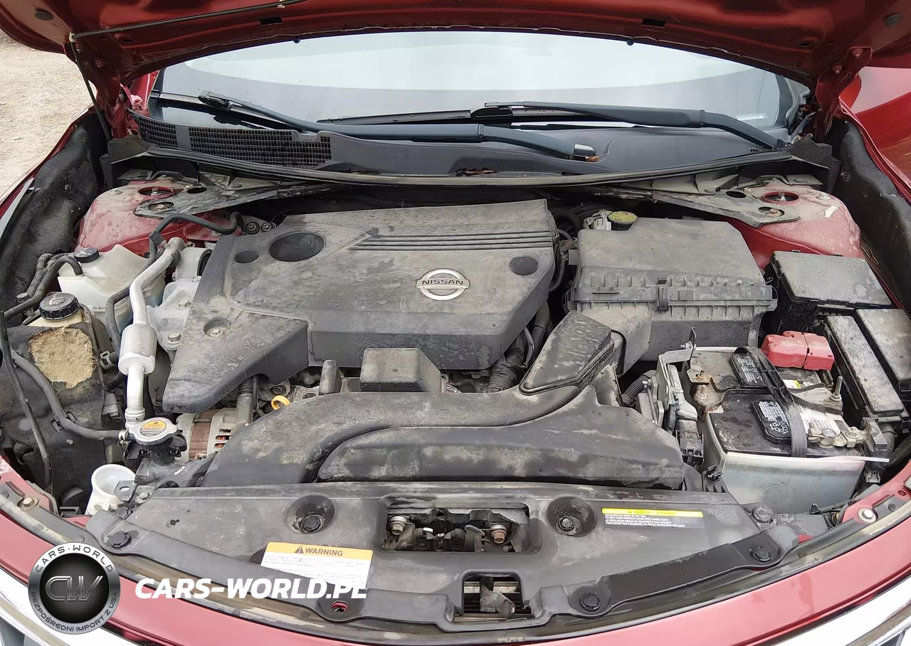 2015 Nissan Altima 2.5-2.5 S-2.5 Sl-2.5 Sv VIN:1N4AL3APXFN334840 - 10