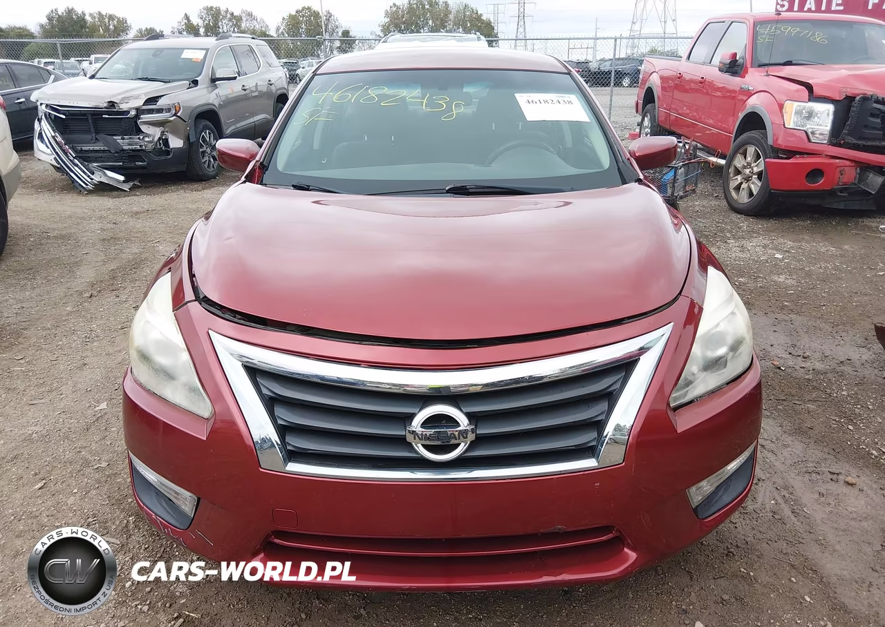 2015 Nissan Altima 2.5-2.5 S-2.5 Sl-2.5 Sv VIN:1N4AL3APXFN334840 - 12