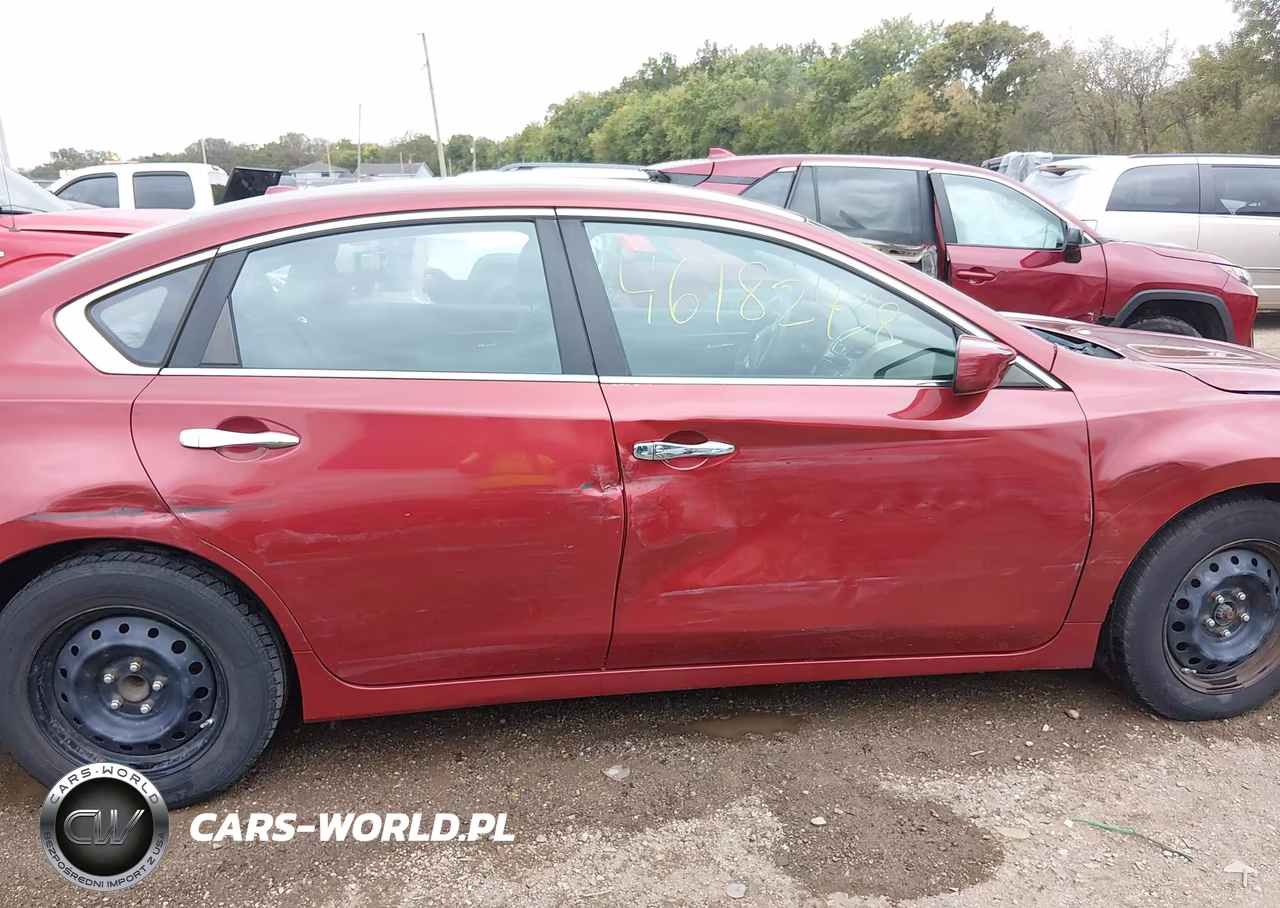 2015 Nissan Altima 2.5-2.5 S-2.5 Sl-2.5 Sv VIN:1N4AL3APXFN334840 - 13