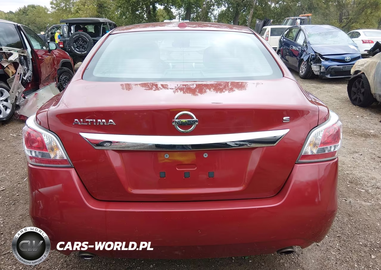 2015 Nissan Altima 2.5-2.5 S-2.5 Sl-2.5 Sv VIN:1N4AL3APXFN334840 - 16
