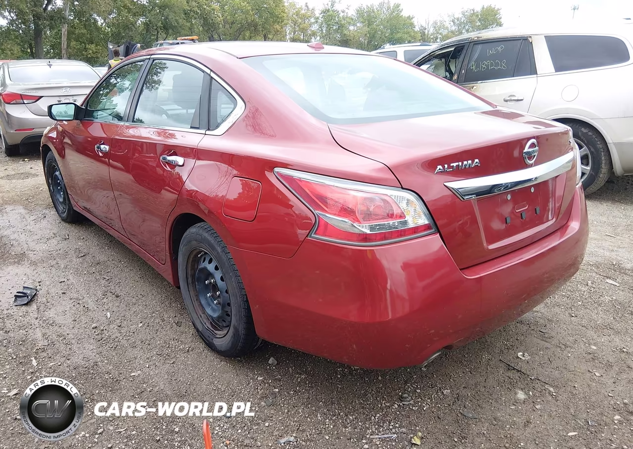 2015 Nissan Altima 2.5-2.5 S-2.5 Sl-2.5 Sv VIN:1N4AL3APXFN334840 - 3