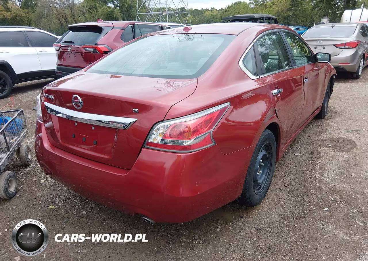 2015 Nissan Altima 2.5-2.5 S-2.5 Sl-2.5 Sv VIN:1N4AL3APXFN334840 - 4