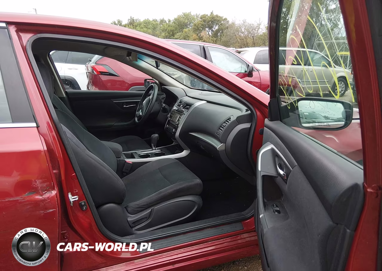 2015 Nissan Altima 2.5-2.5 S-2.5 Sl-2.5 Sv VIN:1N4AL3APXFN334840 - 5