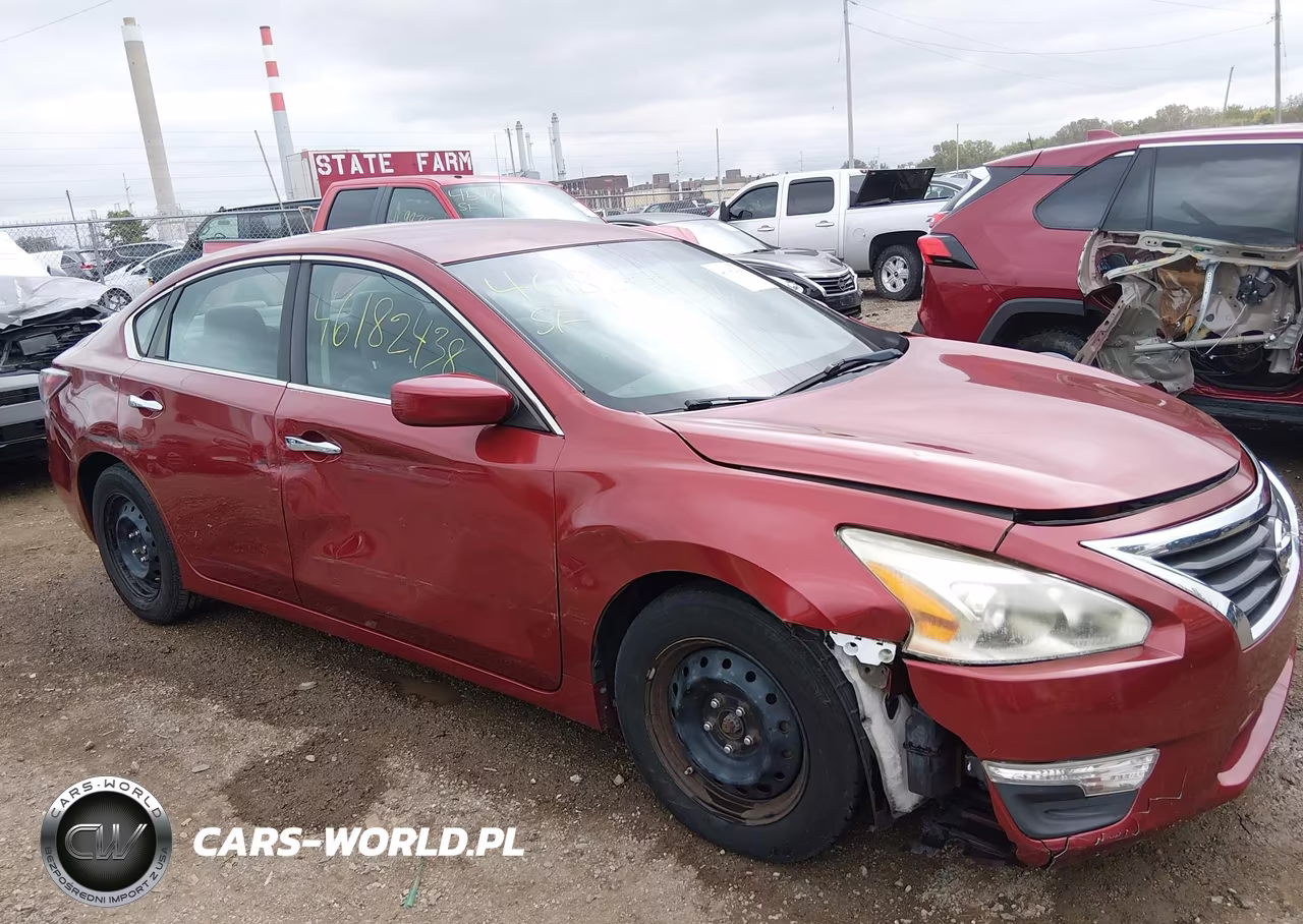 2015 Nissan Altima 2.5-2.5 S-2.5 Sl-2.5 Sv VIN:1N4AL3APXFN334840 - 6