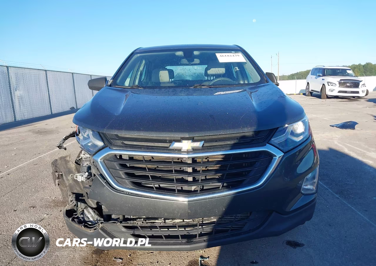 2019 Chevrolet Equinox Ls VIN:3GNAXHEV6KS527837 - 13
