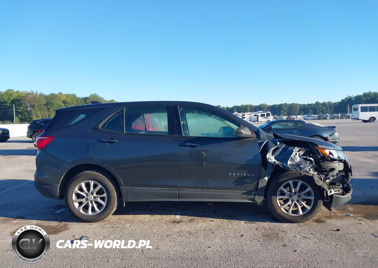 2019 Chevrolet Equinox Ls VIN:3GNAXHEV6KS527837 - 14