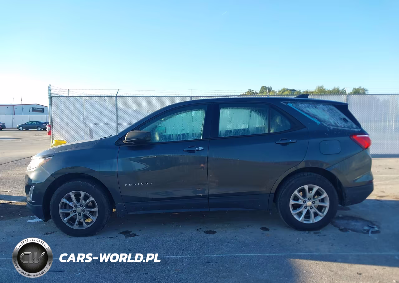 2019 Chevrolet Equinox Ls VIN:3GNAXHEV6KS527837 - 15