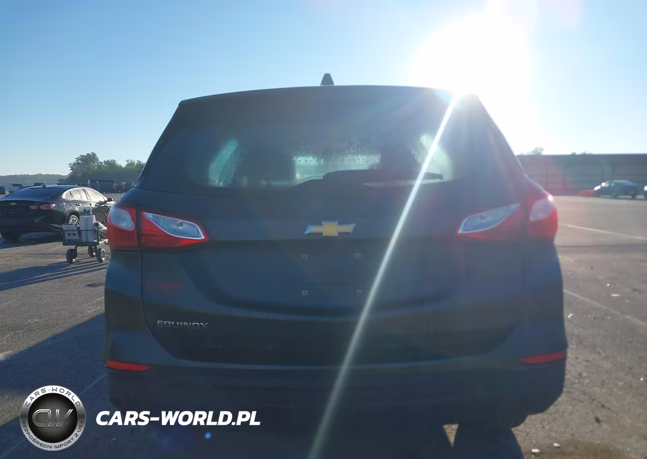 2019 Chevrolet Equinox Ls VIN:3GNAXHEV6KS527837 - 17