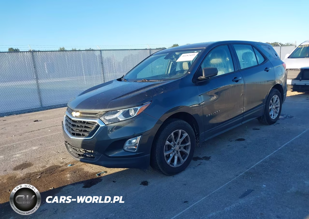 2019 Chevrolet Equinox Ls VIN:3GNAXHEV6KS527837 - 2