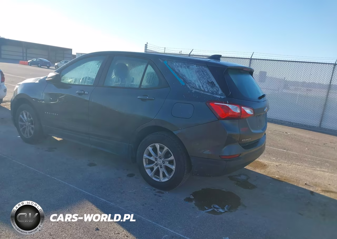 2019 Chevrolet Equinox Ls VIN:3GNAXHEV6KS527837 - 3