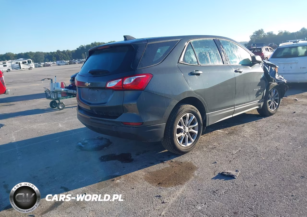 2019 Chevrolet Equinox Ls VIN:3GNAXHEV6KS527837 - 4