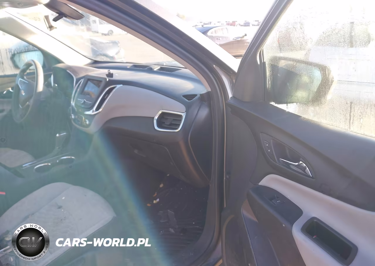 2019 Chevrolet Equinox Ls VIN:3GNAXHEV6KS527837 - 5
