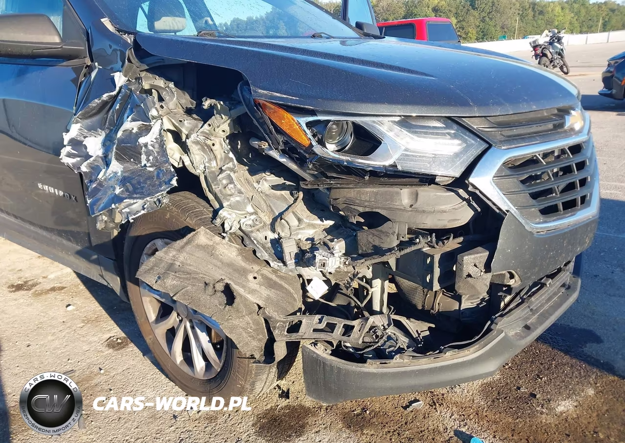 2019 Chevrolet Equinox Ls VIN:3GNAXHEV6KS527837 - 6