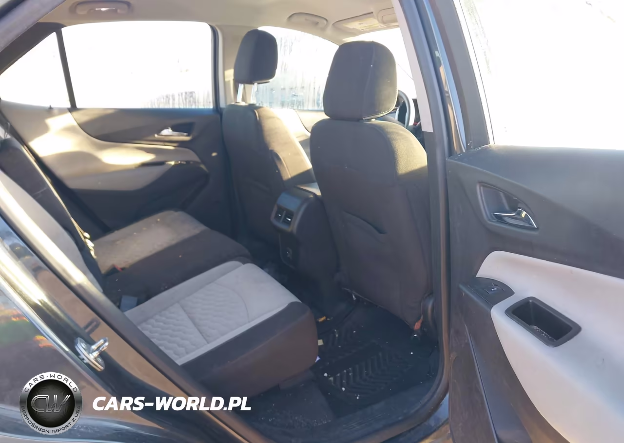 2019 Chevrolet Equinox Ls VIN:3GNAXHEV6KS527837 - 8