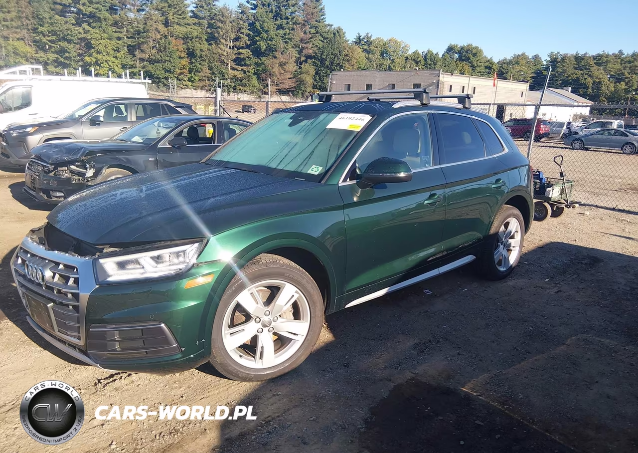 2019 Audi Q5 45 Premium VIN:WA1BNAFY4K2084225 - 2