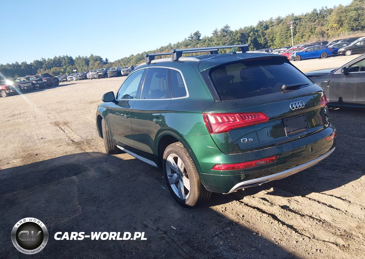 2019 Audi Q5 45 Premium VIN:WA1BNAFY4K2084225 - 3