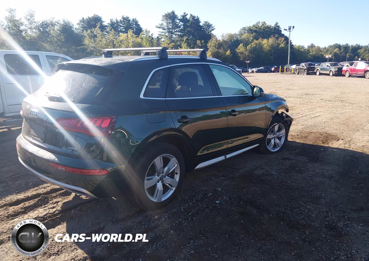2019 Audi Q5 45 Premium VIN:WA1BNAFY4K2084225 - 4