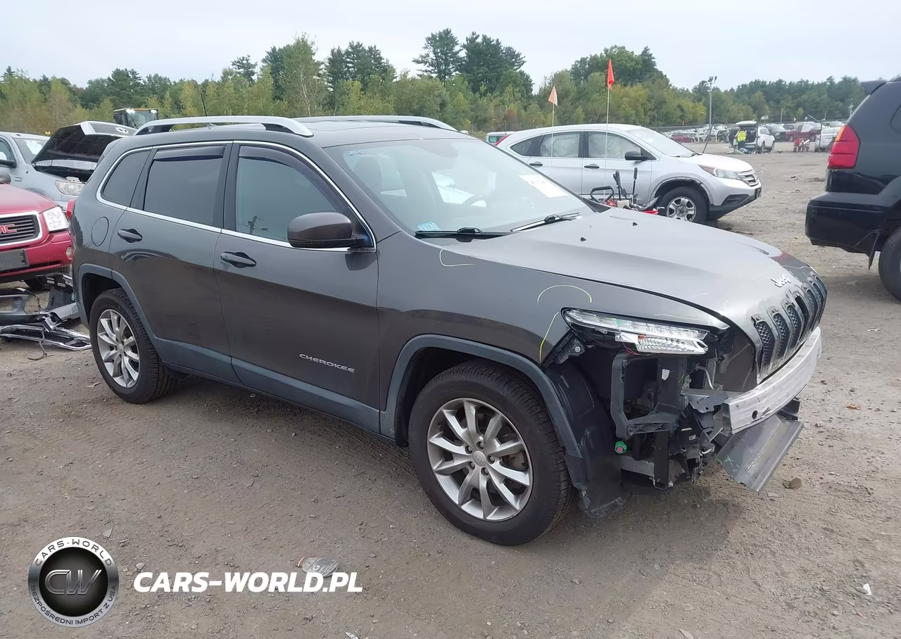 2018 Jeep Cherokee Limited 4X4