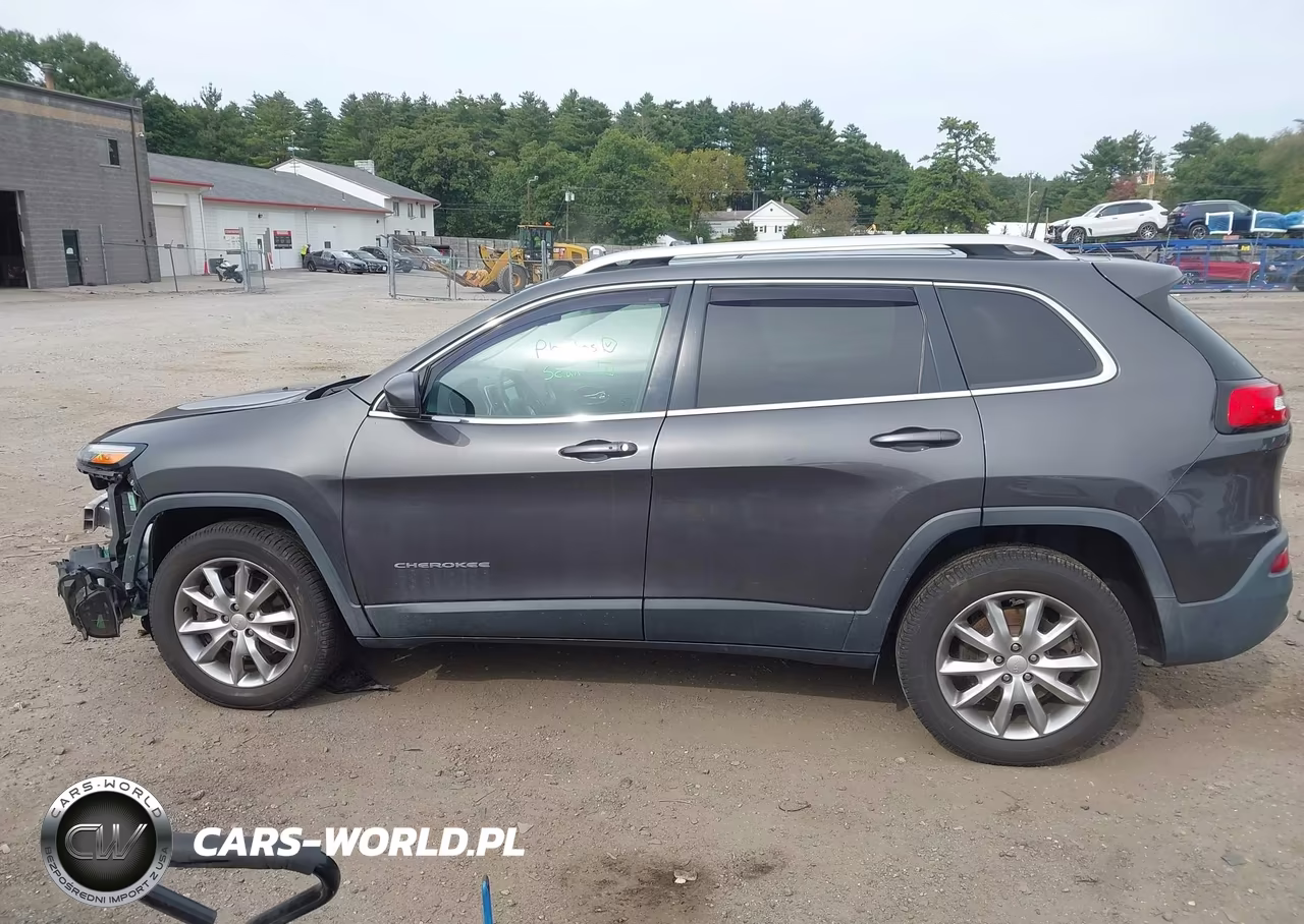 2018 Jeep Cherokee Limited 4X4 VIN:1C4PJMDB0JD532860 - 15