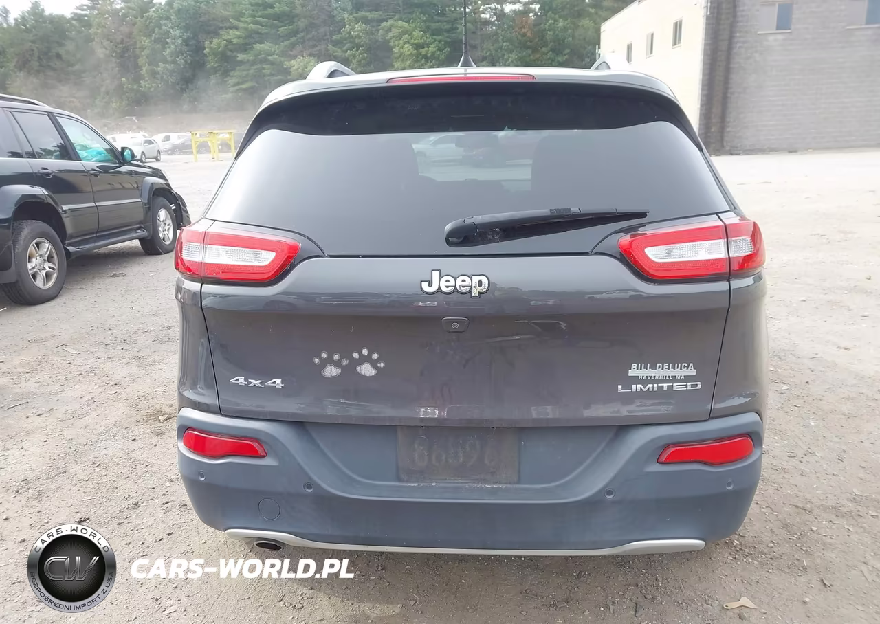 2018 Jeep Cherokee Limited 4X4 VIN:1C4PJMDB0JD532860 - 17