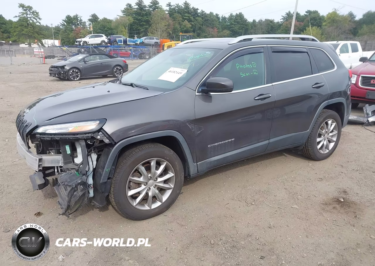 2018 Jeep Cherokee Limited 4X4 VIN:1C4PJMDB0JD532860 - 2