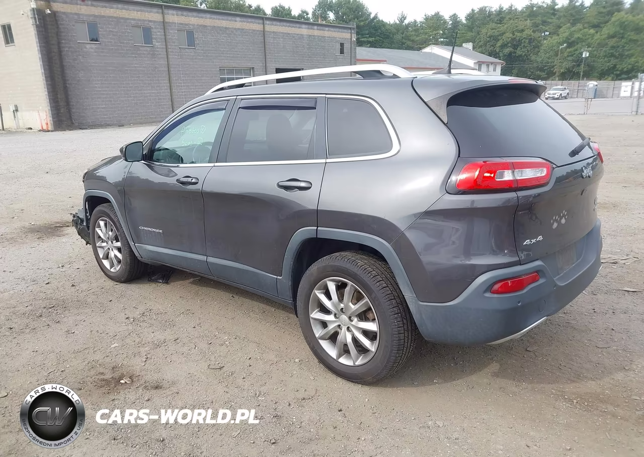2018 Jeep Cherokee Limited 4X4 VIN:1C4PJMDB0JD532860 - 3