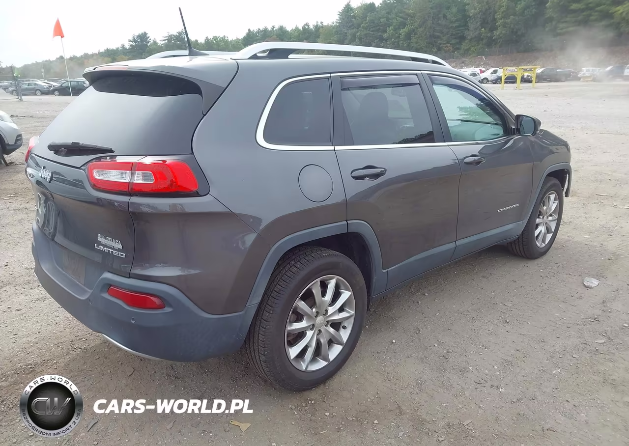 2018 Jeep Cherokee Limited 4X4 VIN:1C4PJMDB0JD532860 - 4