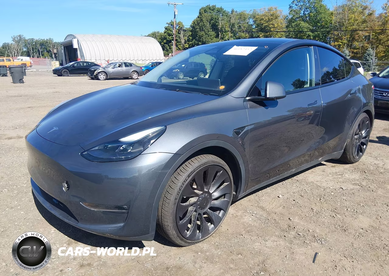 2023 Tesla Model Y Performance Dual Motor All-Wheel Drive VIN:7SAYGDEF1PF863939 - 2