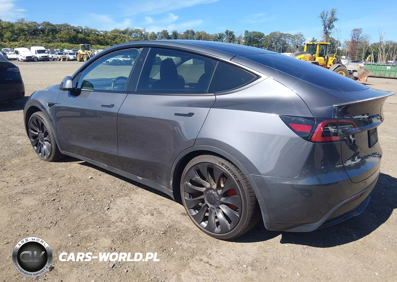 2023 Tesla Model Y Performance Dual Motor All-Wheel Drive VIN:7SAYGDEF1PF863939 - 3