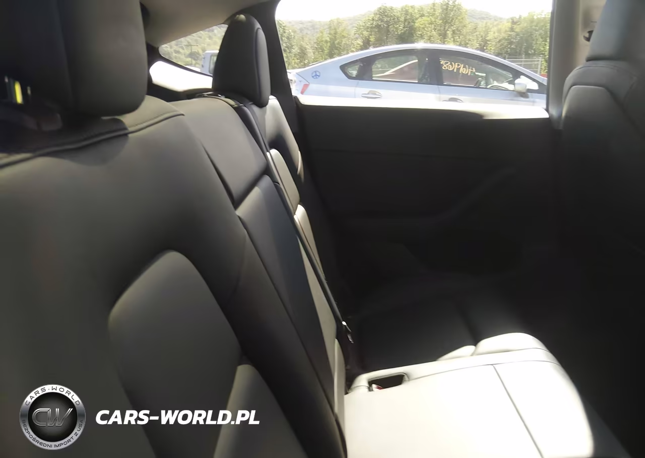 2023 Tesla Model Y Performance Dual Motor All-Wheel Drive VIN:7SAYGDEF1PF863939 - 8