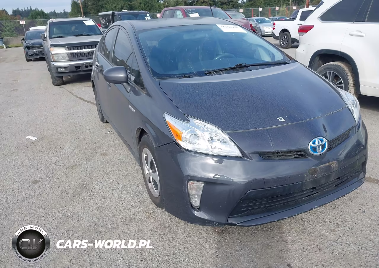 2012 Toyota Prius Two