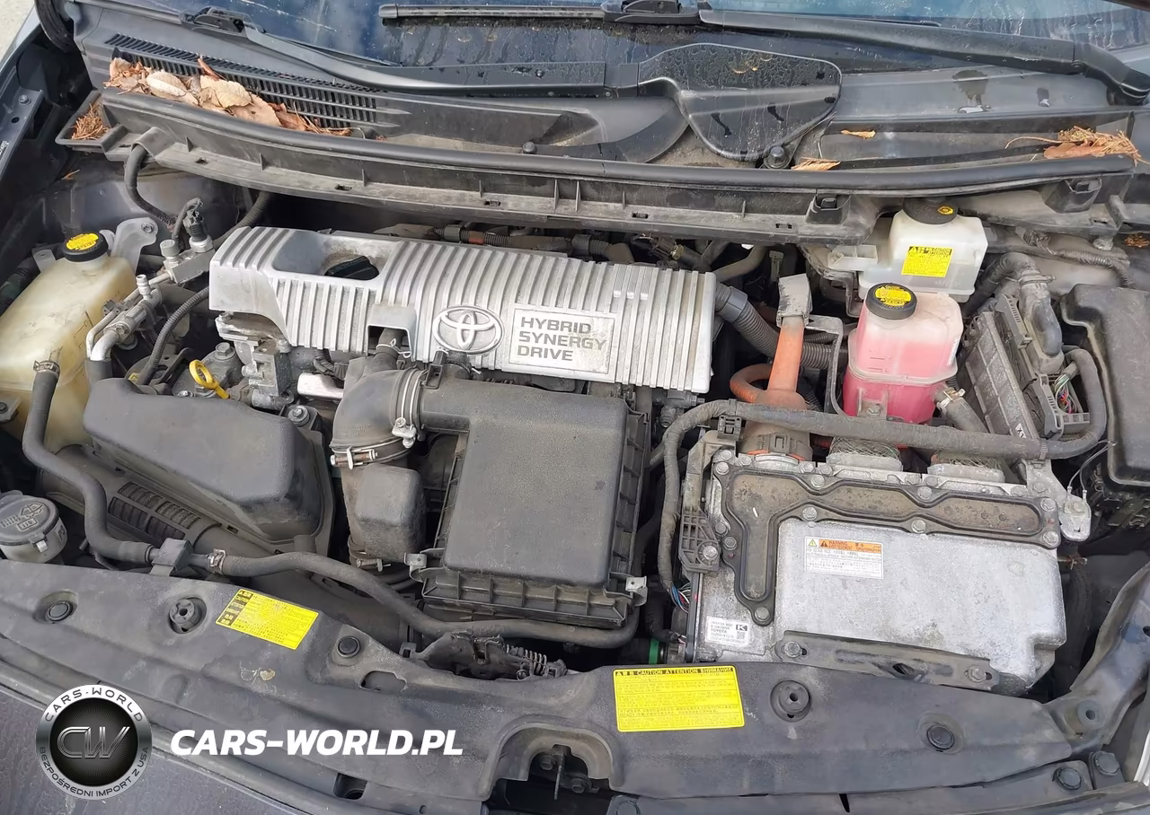 2012 Toyota Prius Two VIN:JTDKN3DUXC1562933 - 10